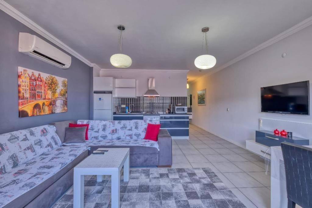 Dalyan Elit Apart Otel Çeşme Exterior foto