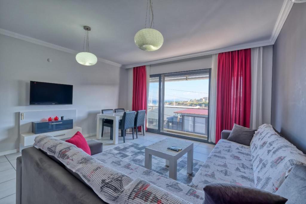 Dalyan Elit Apart Otel Çeşme Exterior foto