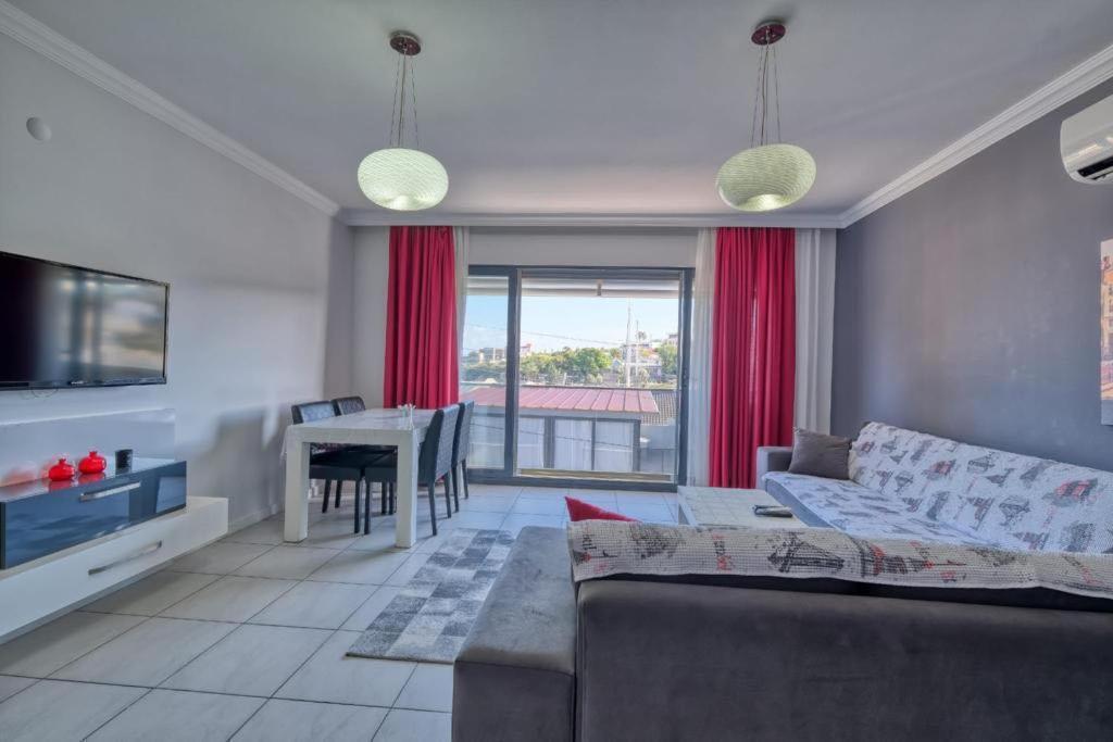 Dalyan Elit Apart Otel Çeşme Exterior foto