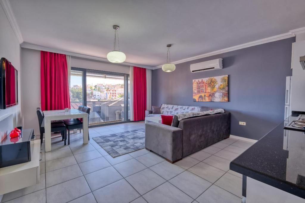 Dalyan Elit Apart Otel Çeşme Exterior foto