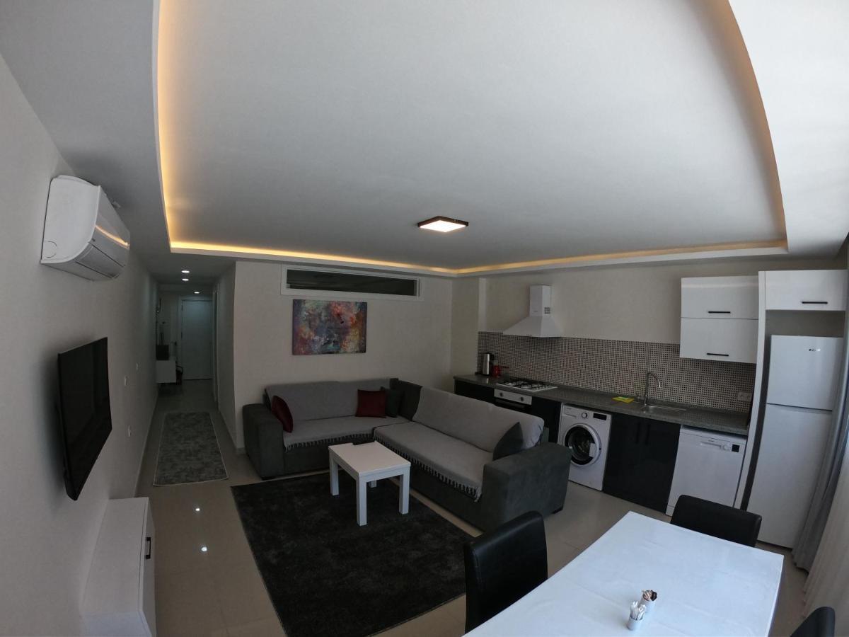 Dalyan Elit Apart Otel Çeşme Exterior foto