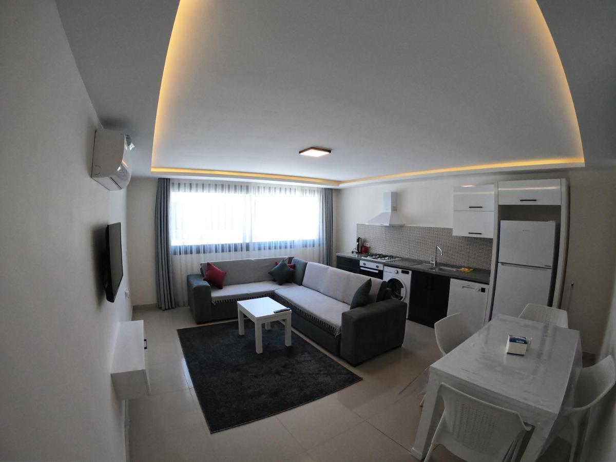 Dalyan Elit Apart Otel Çeşme Exterior foto