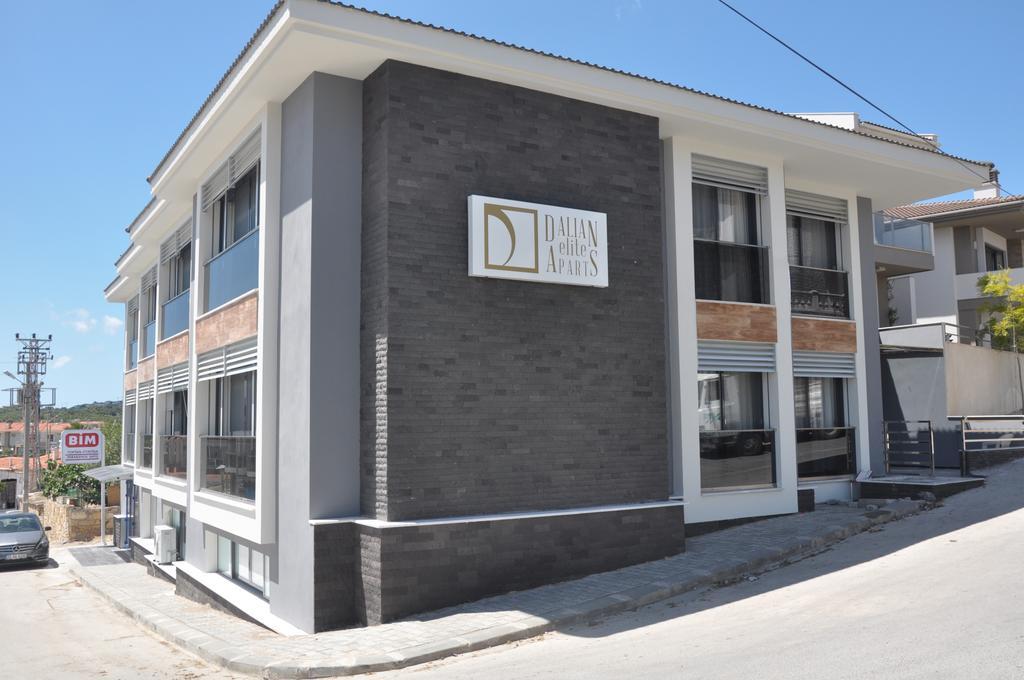 Dalyan Elit Apart Otel Çeşme Exterior foto